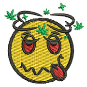 Stoned Emoji