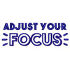 Adjust Your Focus digitized embroidery design