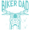 Biker Dad digitized embroidery design