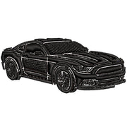 Muscle Car digitized embroidery design