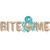 Halloween Bite Me digitized embroidery design