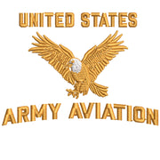 United States Army Aviation digitized embroidery design