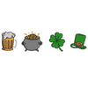 St.Patrick Day Celebration Symbols digitized embroidery design