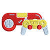 Colorful Video Game Controller digitized embroidery design