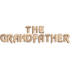 The Best Grandfather digitized embroidery design