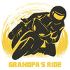 Grandpa's Ride digitized embroidery design