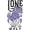 Lone Wolf dtg printing design