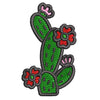 Flower Cactus digitized embroidery design