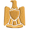 Egyptian National Eagle digitized embroidery design