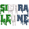 Sierra Leone digitized embroidery design