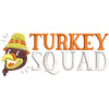 Turkey Squad digitized embroidery design