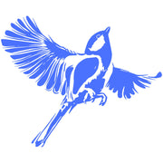 Blue Bird Logo dtg printing design