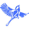 Blue Bird Logo dtg printing design