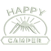 Happy Camper Long Beanie