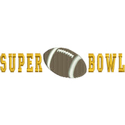 Super Bowl Football