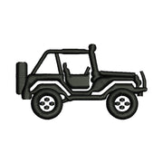 4WD Vehicle Symbol