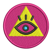 Pyramid Eye Symbol