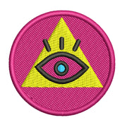 Pyramid Eye Design