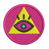 Pyramid Eye Design