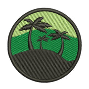 Paradise Palm Trees Logo