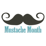 Mustache Month