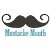 Mustache Month