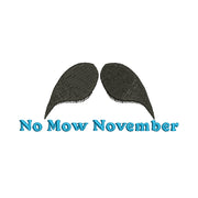 No Mow November Logo