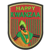 Happy Kwanzaa Badge