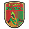 Happy Kwanzaa Badge