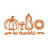 Be Thankful Logo