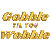 Gobble Til You Wobble Symbol