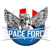 Black Space Force Eagle