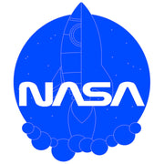 Royal NASA Cartoon Rocket