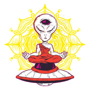 Yellow Alien Meditation