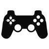 Black White Game Controller