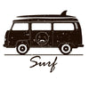 Chocolate Hippie Surf Van