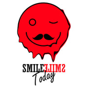 Red Smile Today Happy Face