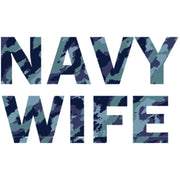 White Navy Wife