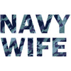 White Navy Wife