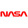 Red Original NASA Word Logo