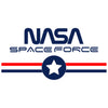 Navy Red NASA Space Force Stripes