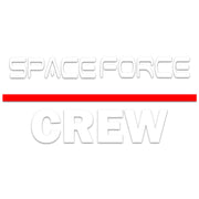 White Red NASA Space Force Crew