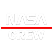 White Red NASA Crew