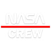 White Red NASA Crew