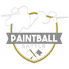 Black Paintball Battle