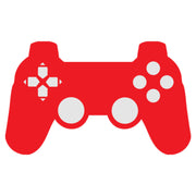 Red White Game Controller