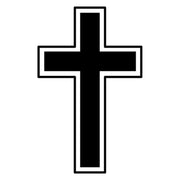 Black Cross Symbol