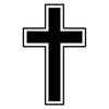 Black Cross Symbol