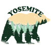 Lt Yellow Yosemite Forest Bear