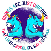 Navy Unicorns and Rhinos